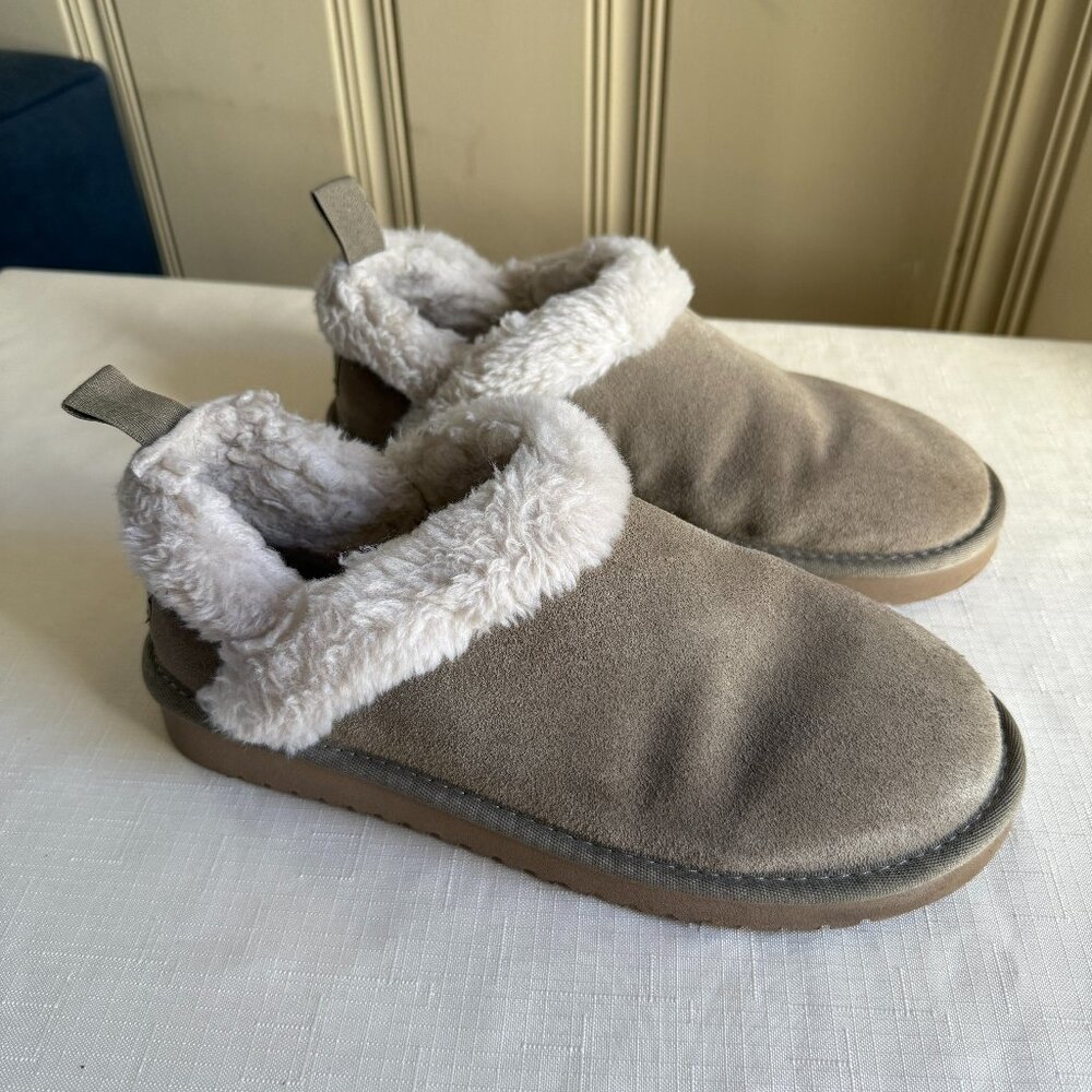Koolaburra by Ugg Advay Slip On Shoes Slippers Dune Color sz 7